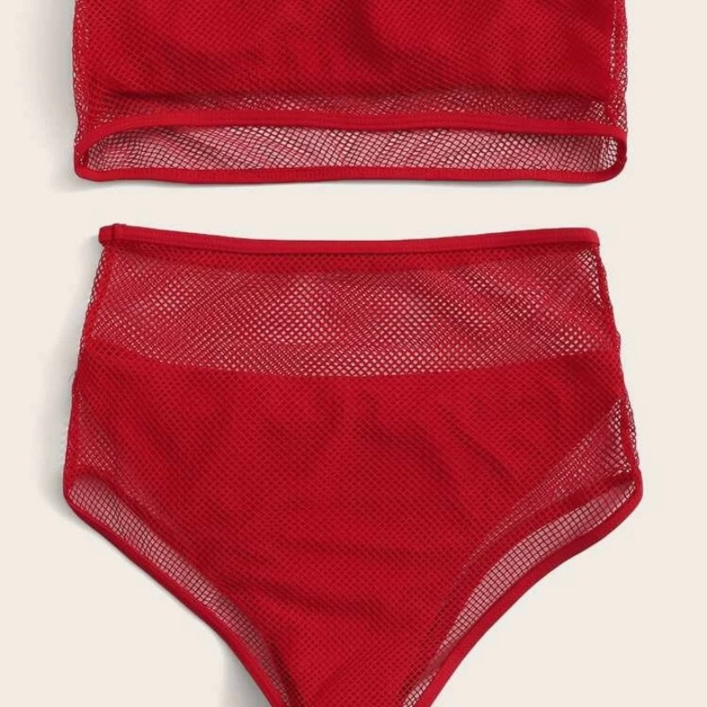 Hight waist bathing suit /swimsuit - Picture 2 of 2